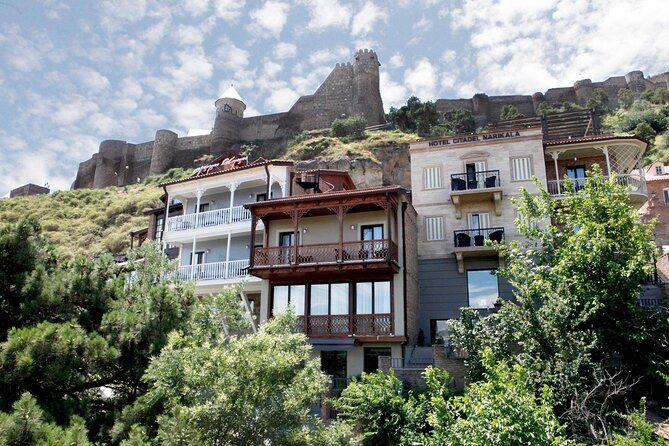 Tbilisi City Tour by Visit-Geo - Exploring Narikala Fortress