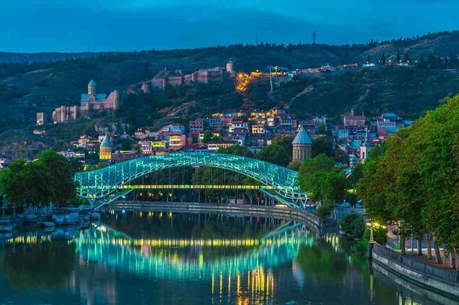 Tbilisi City Tour - Admiring the Narikala Fortress