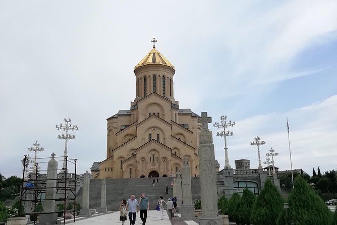 Tbilisi City Tour - Exploring the Sulfur Baths District