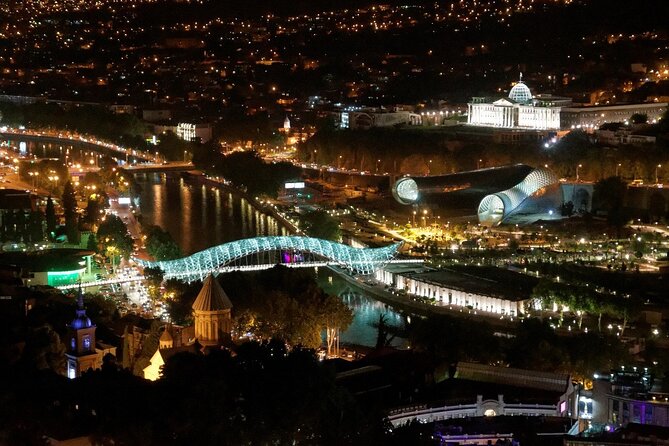 Tbilisi City Tour - Tasting Georgian Cuisine and Wine