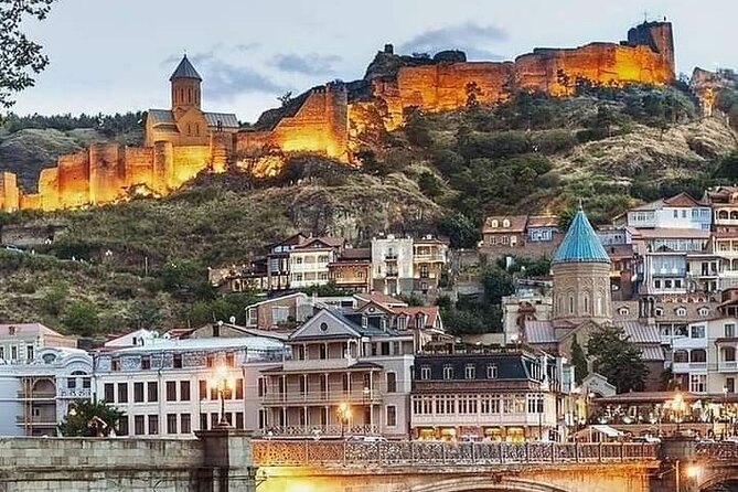Tbilisi City Tour With Chronicles of Georgia (Private Tour) - Inclusions and Pickup