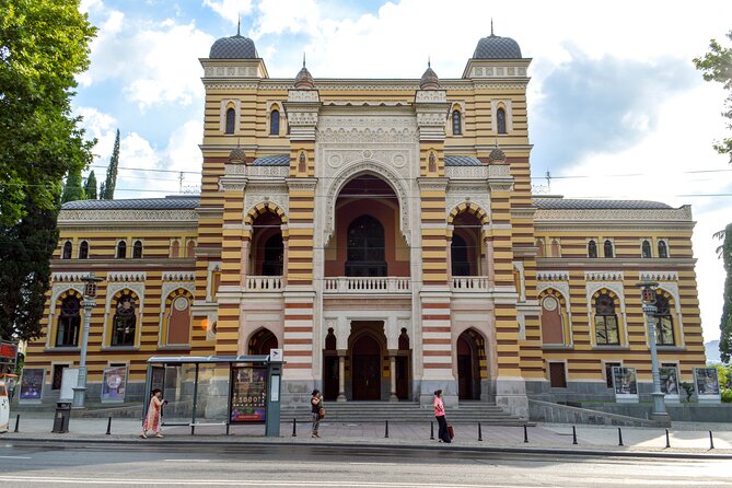 Tbilisi City Tour With Chronicles of Georgia (Private Tour) - Visiting Narikala Fortress