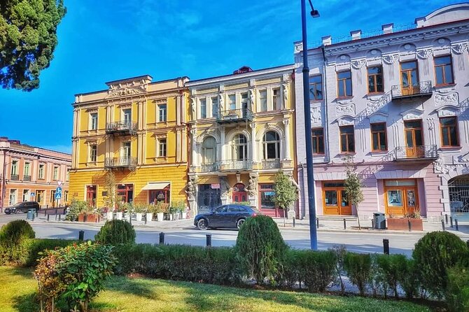 Tbilisi City Tour With Chronicles of Georgia (Private Tour) - Tbilisi Cable Car Experience
