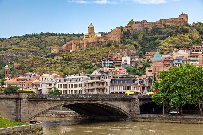 Tbilisi Dive Into the Past - Start Time and Availability