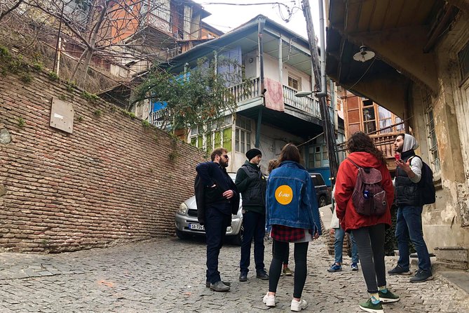 Tbilisi Dive Into the Past - Tour Type and Physical Requirements