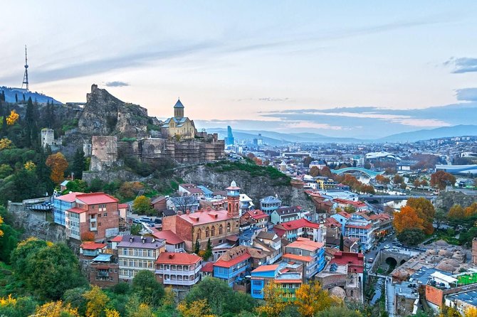 Tbilisi Explorer: Essential Walking Tour for First-Timers - Cable Car Ride