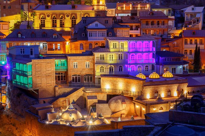 Tbilisi. First Impression of Tbilisi - Evening Walking, Wine Tasting - Tour Details