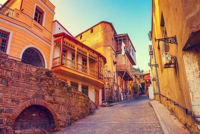 Tbilisi. First Impression of Tbilisi - Evening Walking, Wine Tasting - Reviews and Ratings