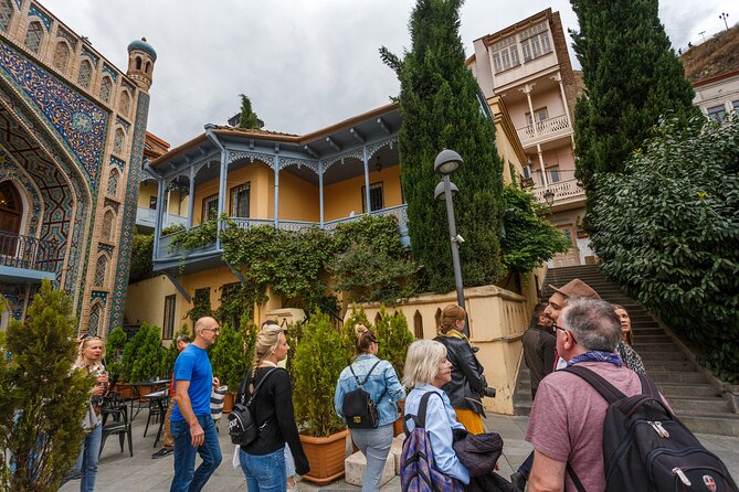 Tbilisi Guided Walking Tour - Accessibility