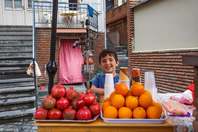 Tbilisi Guided Walking Tour - Booking Information