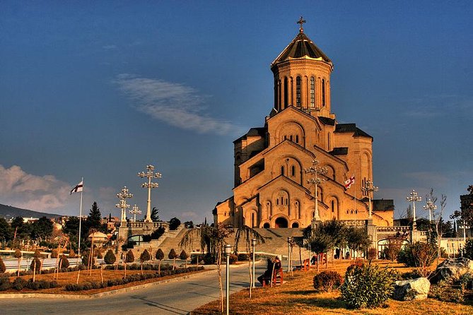 Tbilisi & Mtskheta City Tour - Visit Narikala Fortress