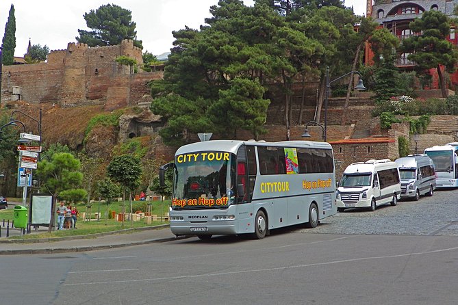 Tbilisi - Mtskheta - Jvari. Full City Tour on Hop On Hop Off Bus - Included Features