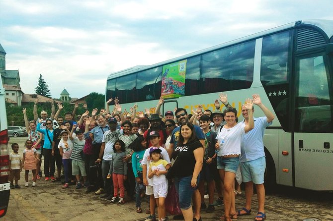 Tbilisi - Mtskheta - Jvari. Full City Tour on Hop On Hop Off Bus - Logistics