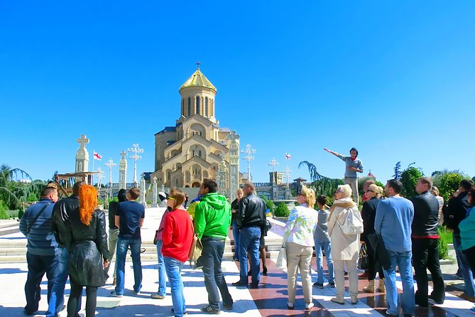 Tbilisi - Mtskheta - Jvari. Full City Tour on Hop On Hop Off Bus - Mtskheta Ancient Capital