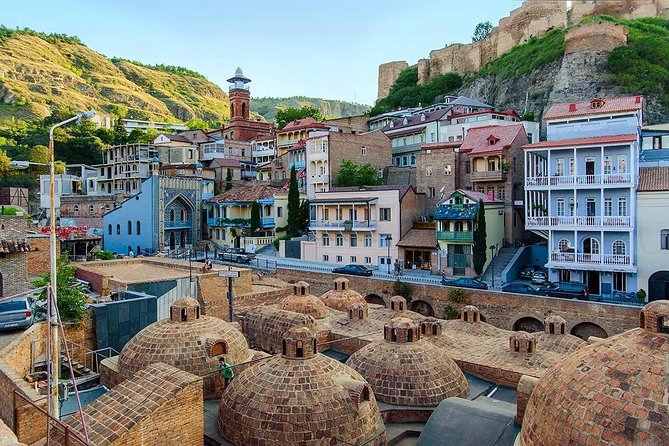 Tbilisi & Mtskheta Tour - Tbilisi Funicular: Breathtaking Views