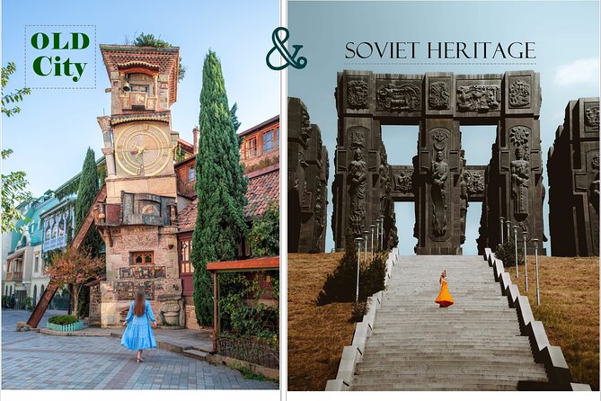 Tbilisi Old Town & Soviet Heritage - Private Tour - Narikala Fortress