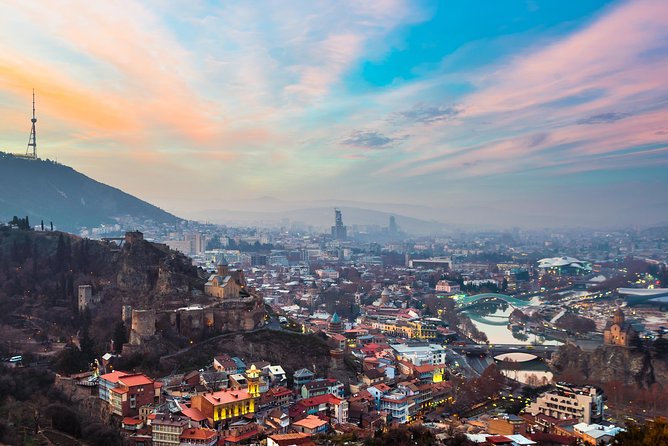 Tbilisi Walking Tour - Tour Itinerary