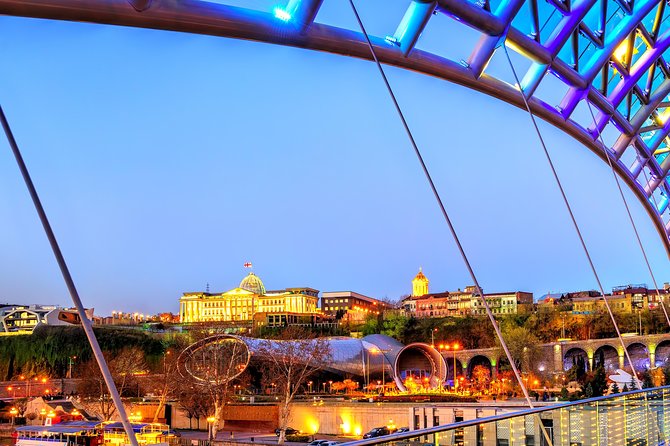 Tbilisi Walking Tour - Fitness Level