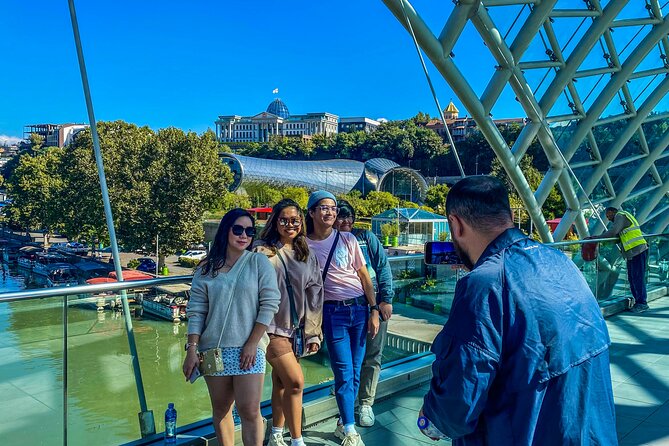 Tbilisi Walking Tour Including Wine Tasting Cable Car and Bakery - Cancellation Policy