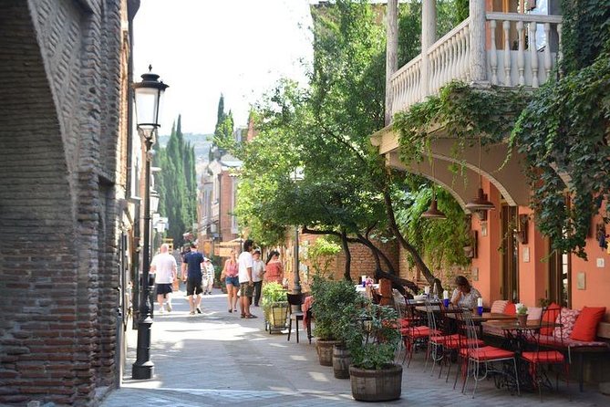Tbilisi With All Its Glory and Originality. (Group Walking Tour) - Accessibility and Participation