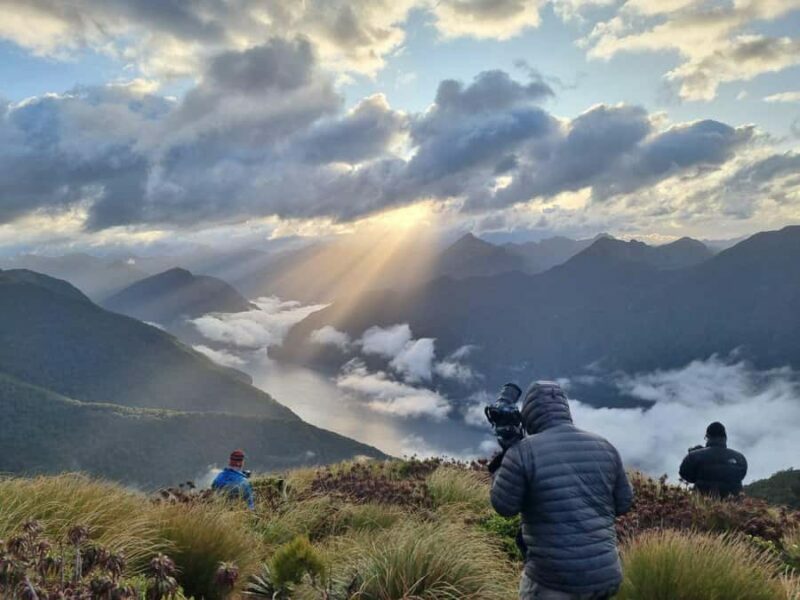 Te Anau: Doubtful & Dusky Sound Helicopter Flight - Key Points