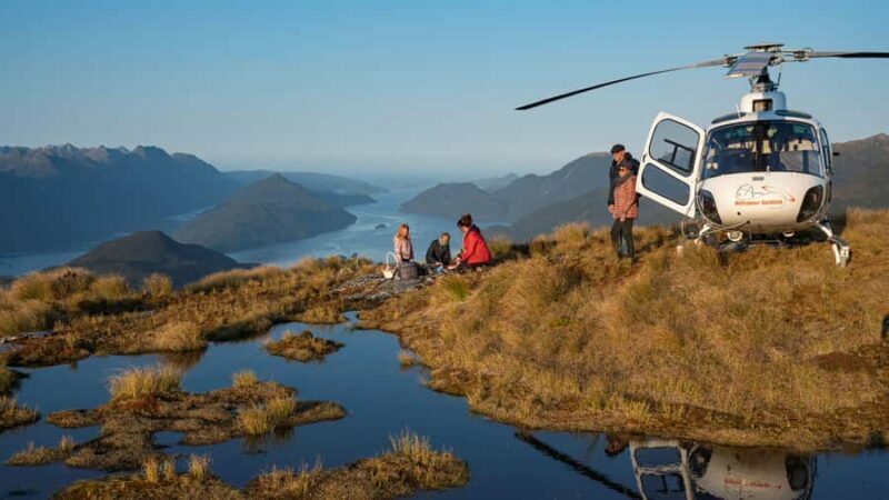 Te Anau: Doubtful & Dusky Sound Helicopter Flight - Practical Details