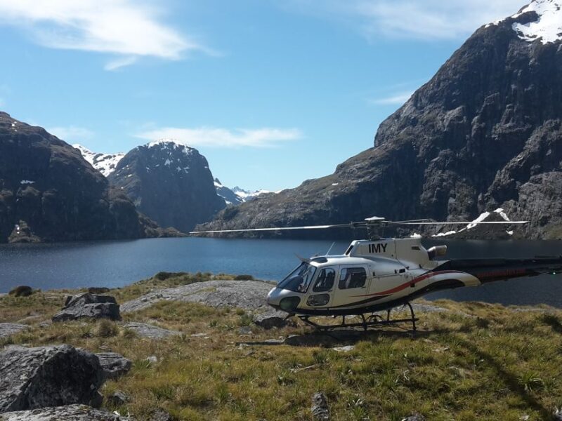 Te Anau: Helicopter Flight Over Sutherland Falls - Pricing and Booking