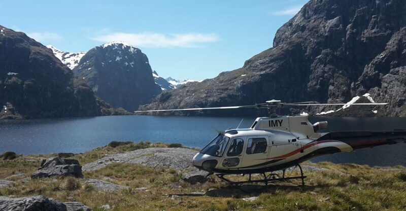Te Anau: Helicopter Flight Over Sutherland Falls - Breathtaking Photo Opportunities