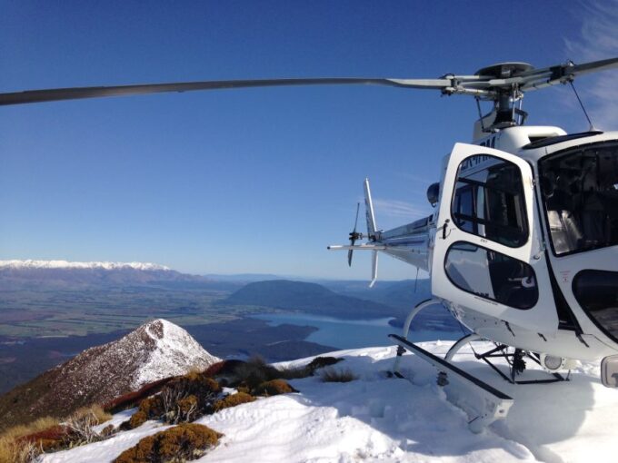 Te Anau: Milford, Dusky, and Doubtful Helicopter Flight - Inclusions and Amenities