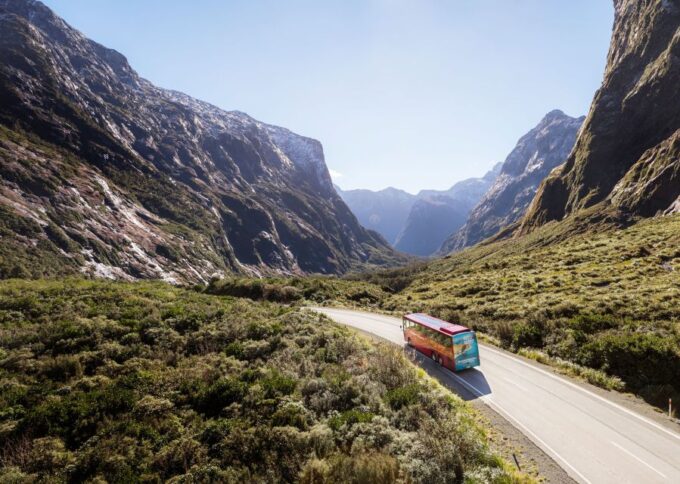 Te Anau: Milford Sound Bus, Cruise, Observatory, & Lunch - Relaxing Nature Cruise