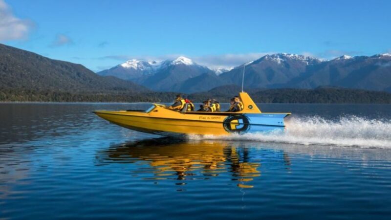 Te Anau: Natural Landmarks & Lord of the Rings Location Tour - Key Points