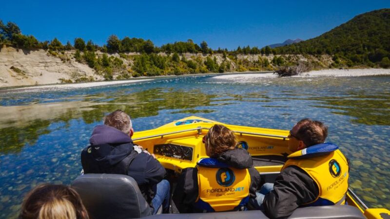 Te Anau: River Jet Boat and Bike Ride Tour With Local Guide - Experience Highlights