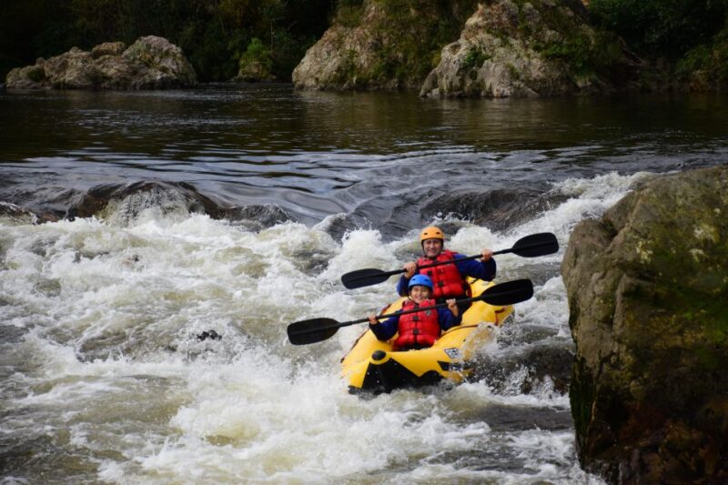 Te Awa Kairangi Grade 2 Scenic Duckie Tour - Price and Duration
