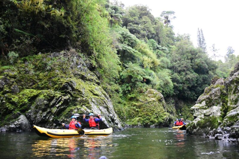 Te Awa Kairangi Grade 3 Wilderness Whitewater Duckie Tour - Key Points