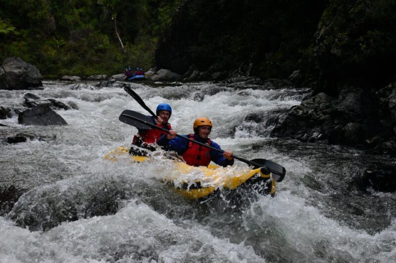 Te Awa Kairangi Grade 3 Wilderness Whitewater Duckie Tour - Included Amenities