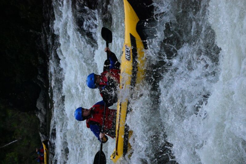 Te Awa Kairangi Grade 3 Wilderness Whitewater Duckie Tour - Meeting Point & Directions