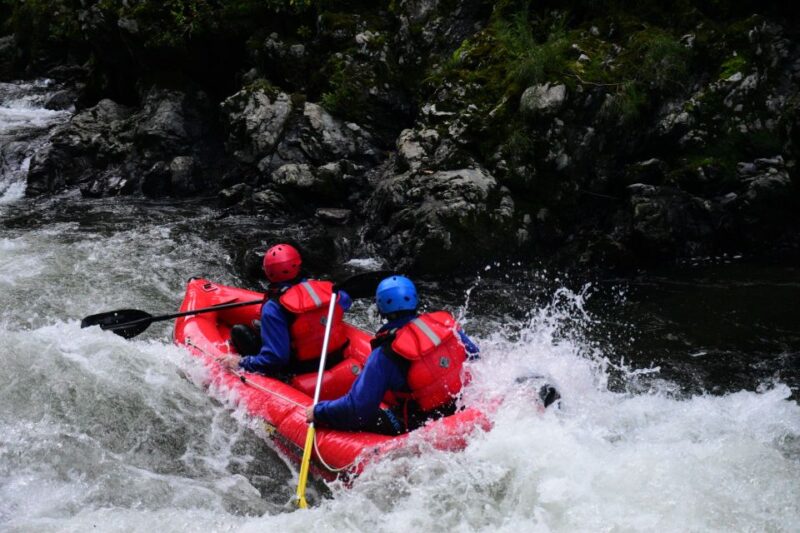 Te Awa Kairangi Grade 3 Wilderness Whitewater Duckie Tour - Important Information