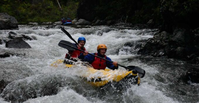 Te Awa Kairangi Grade 3 Wilderness Whitewater Duckie Tour - Recap