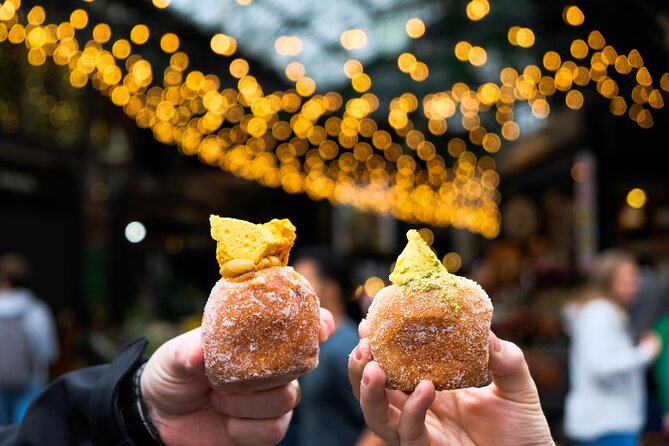 Tea and Doughnuts: Borough Market Walking Food Tour (Small Group) - Inclusions