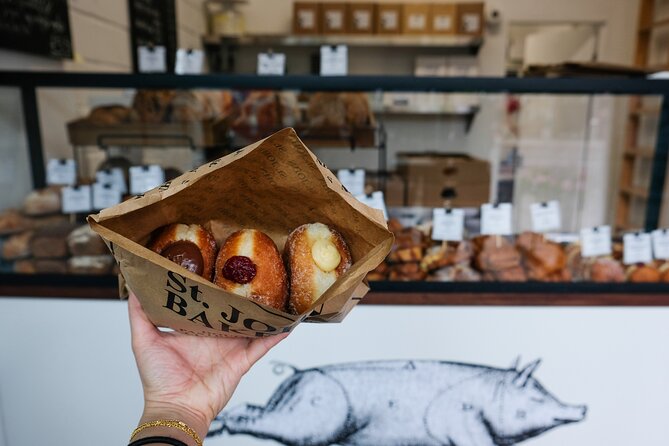Tea and Doughnuts: Borough Market Walking Food Tour (Small Group) - End Point