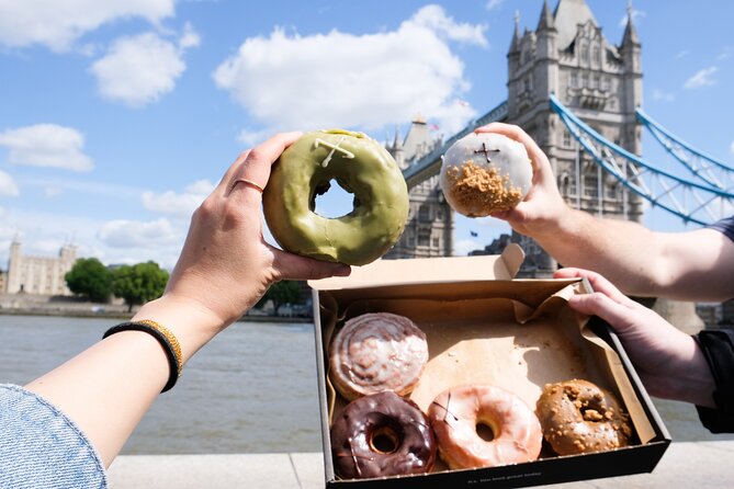 Tea and Doughnuts: Borough Market Walking Food Tour (Small Group) - Additional Details