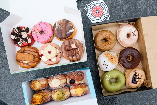 Tea and Doughnuts: Borough Market Walking Food Tour (Small Group) - Cancellation Policy