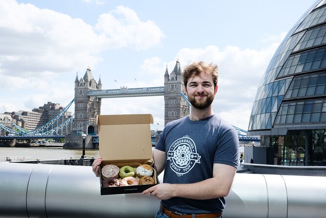 Tea and Doughnuts: Borough Market Walking Food Tour (Small Group) - Tour Highlights