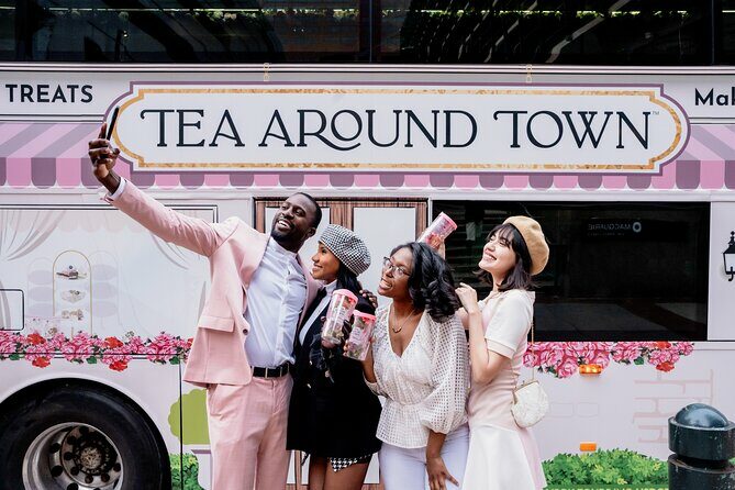 Tea Around Town: A Charming Tea Experience in Philadelphia - Key Points