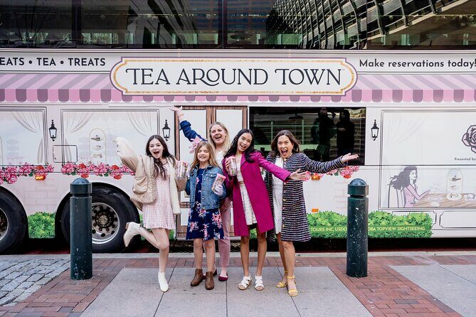 Tea Around Town: A Charming Tea Experience in Philadelphia - The Experience at a Glance: What You Can Expect