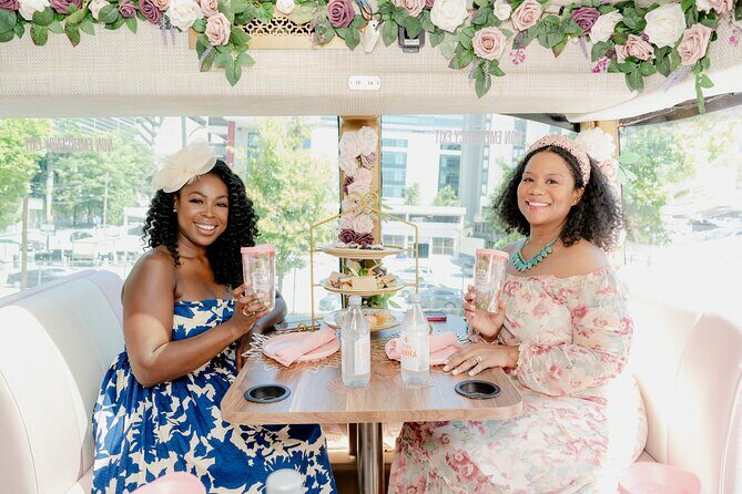 Tea Around Town: A Delightful Atlanta Experience - The Tea Service: A True Highlight