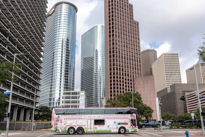 Tea Around Town Houston: An Elegant Tea Experience - The Itinerary and What to Expect at Each Stop