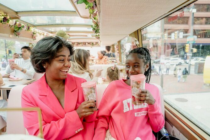Tea Around Town Houston: An Elegant Tea Experience - The Transportation and Group Dynamics