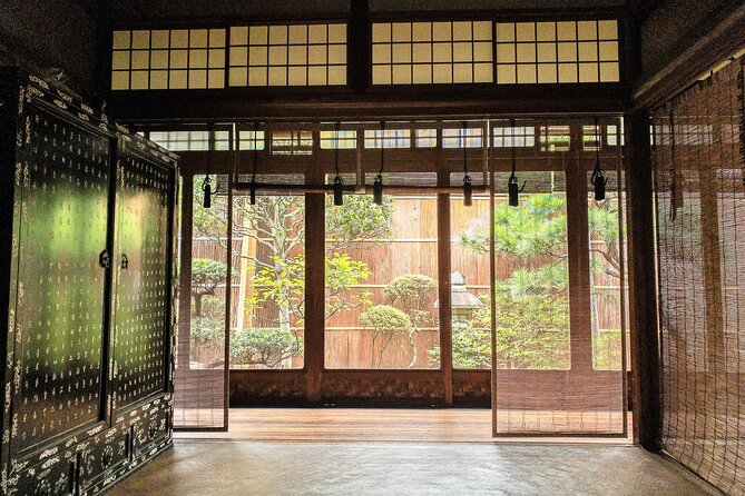 Tea Ceremony and Kimono Experience at Kyoto, Tondaya - The Artful Tea Ceremony