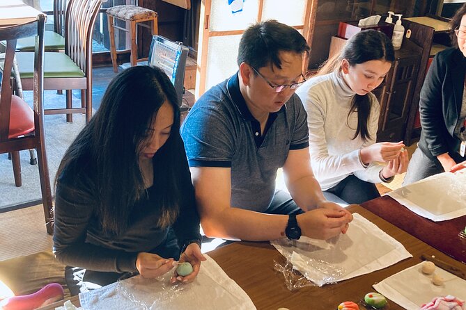Tea Ceremony and Wagashi Cooking Experience in KIX Osaka - Key Points